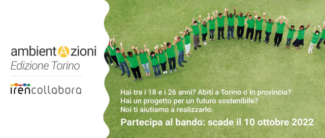 Bando AmbientAzioni Torino 2022