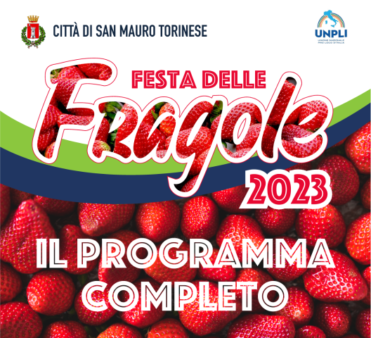 Festa delle Fragole 2023: il programma completo